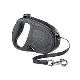 Ferplast Flippyone Tape Lead Black Color - Medium (M) Size - Confiance Co